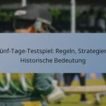 Fünf-Tage-Testspiel: Regeln, Strategien, Historische Bedeutung