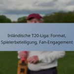 Inländische T20-Liga: Format, Spielerbeteiligung, Fan-Engagement