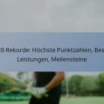 T20-Rekorde: Höchste Punktzahlen, Beste Leistungen, Meilensteine