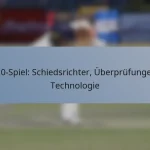 T20-Spiel: Schiedsrichter, Überprüfungen, Technologie