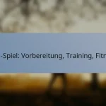 T20-Spiel: Vorbereitung, Training, Fitness
