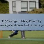 T20-Strategien: Schlag-Powerplay, Bowling-Variationen, Feldplatzierungen