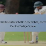 T20-Weltmeisterschaft: Geschichte, Formate, Denkwürdige Spiele