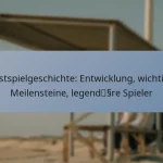 Testspielgeschichte: Entwicklung, wichtige Meilensteine, legendäre Spieler