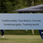 Traditionelles Test-Match: Format, Punktevergabe, Teamdynamik
